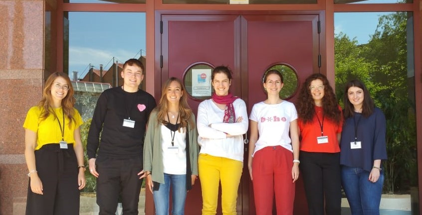 The group in May 2019